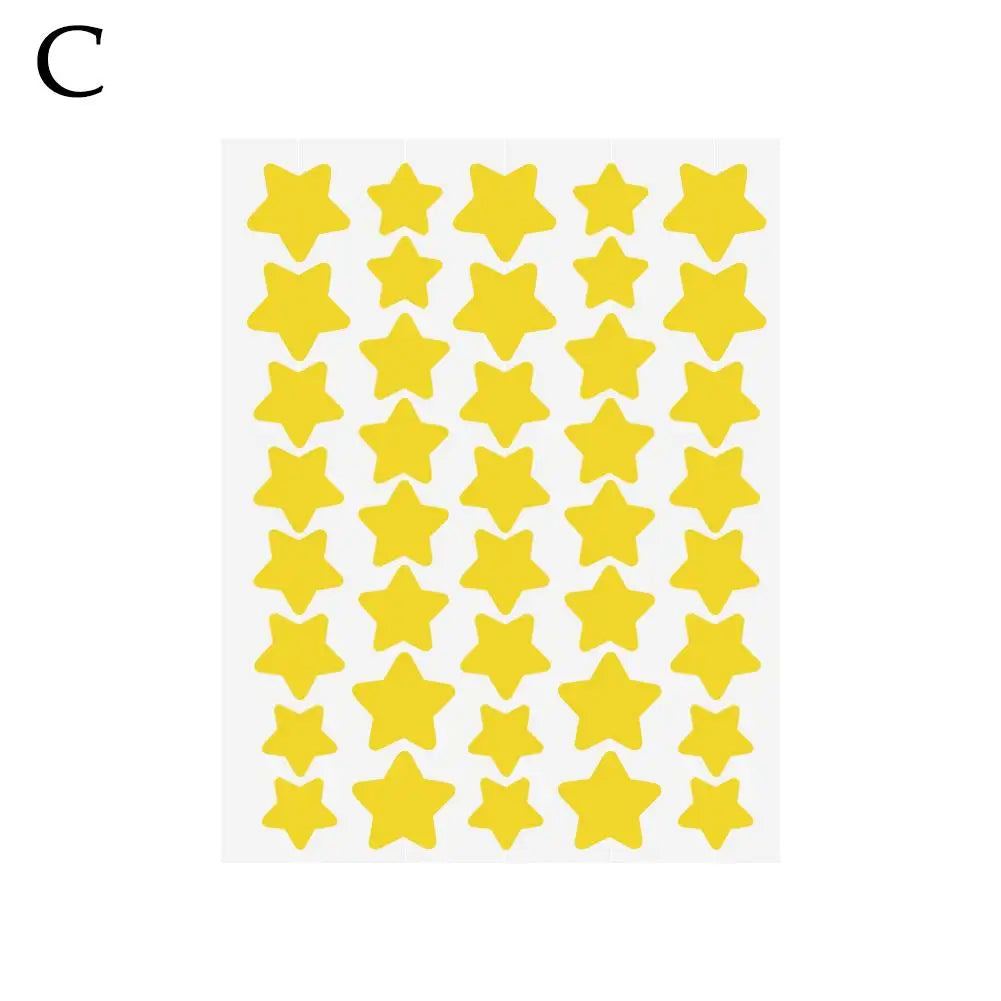 Star Acne/Pimple Patch, Yellow Star Shaped Acne Absorbing Cover Patch, Invisible Hydrocolloid For Face Acne Dots