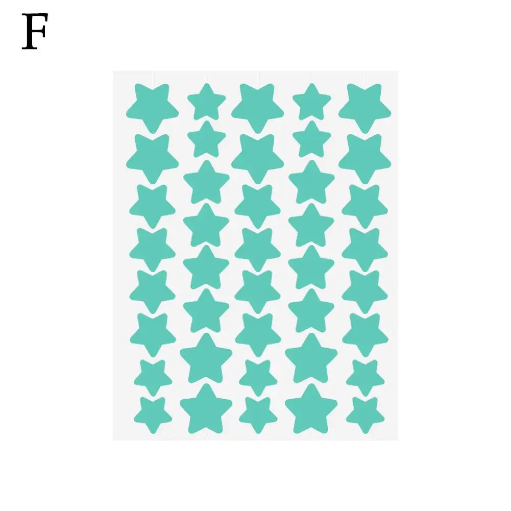 Star Acne/Pimple Patch, Yellow Star Shaped Acne Absorbing Cover Patch, Invisible Hydrocolloid For Face Acne Dots