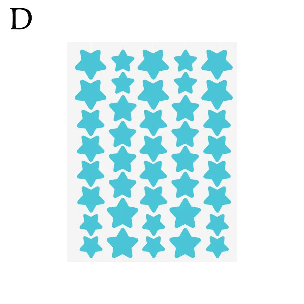 Star Acne/Pimple Patch, Yellow Star Shaped Acne Absorbing Cover Patch, Invisible Hydrocolloid For Face Acne Dots