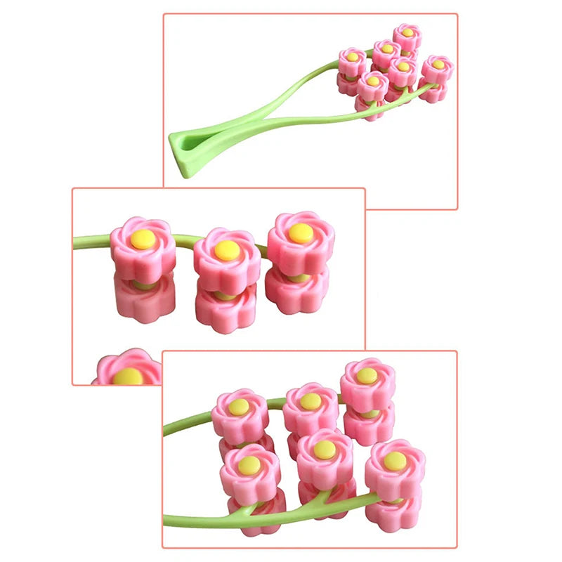 Face Slimming Massager Portable Neck Cheek Lifting Massage Roller V-line Face Manual Massage Anti Wrinkle Skin Care Massage