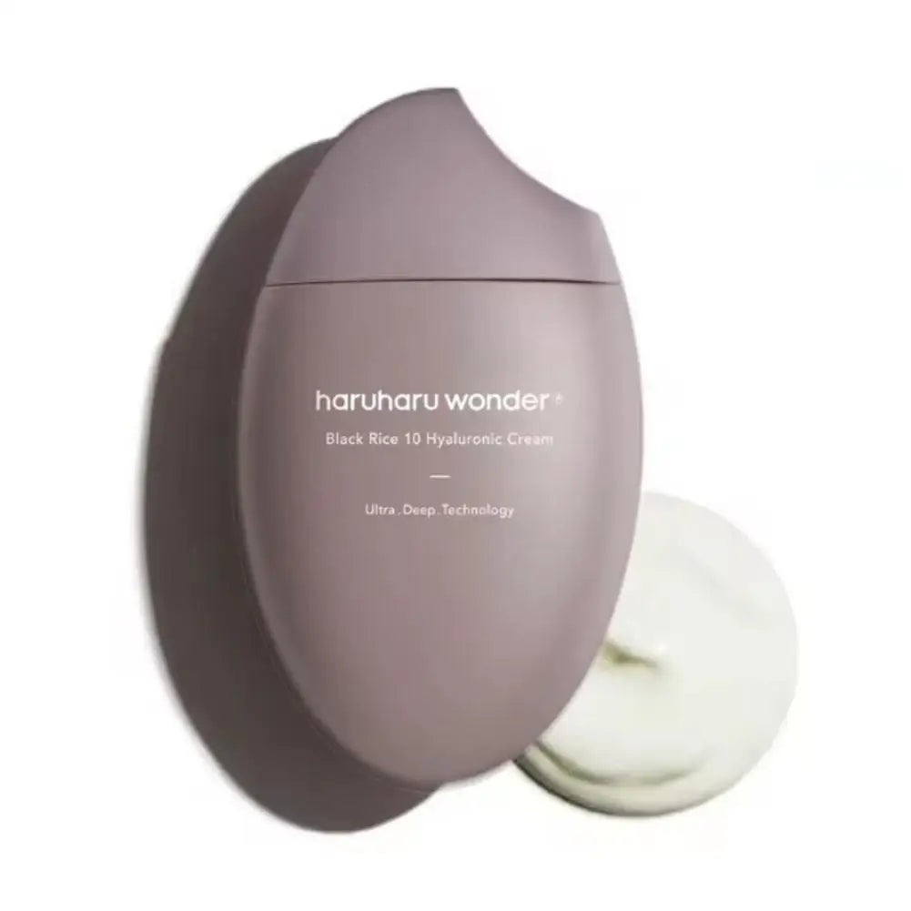 Haruharu Hyaluronic Acid Cream 3 in 1 Serum Cream Face Moisturizing Gel Texture Simplifies Skincare Korean Daily Use