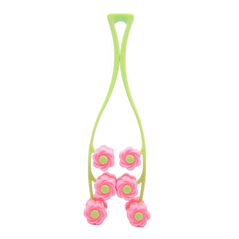 Face Slimming Massager Portable Neck Cheek Lifting Massage Roller V-line Face Manual Massage Anti Wrinkle Skin Care Massage