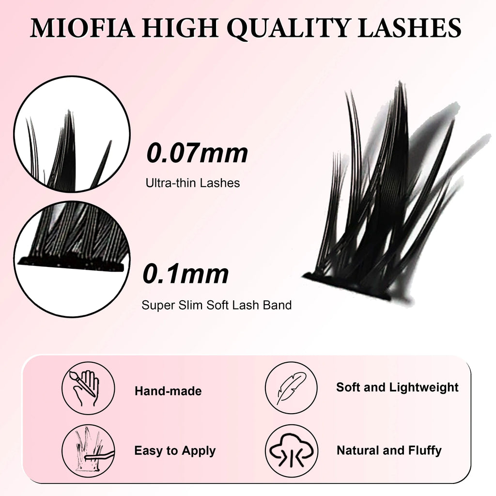 160 Bunches Eyelash Individual Eyelash Cluster Natural Eyelash Extension Russian Volume Makeup Tools Lashes Wholesale