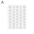 Star Acne/Pimple Patch, Yellow Star Shaped Acne Absorbing Cover Patch, Invisible Hydrocolloid For Face Acne Dots