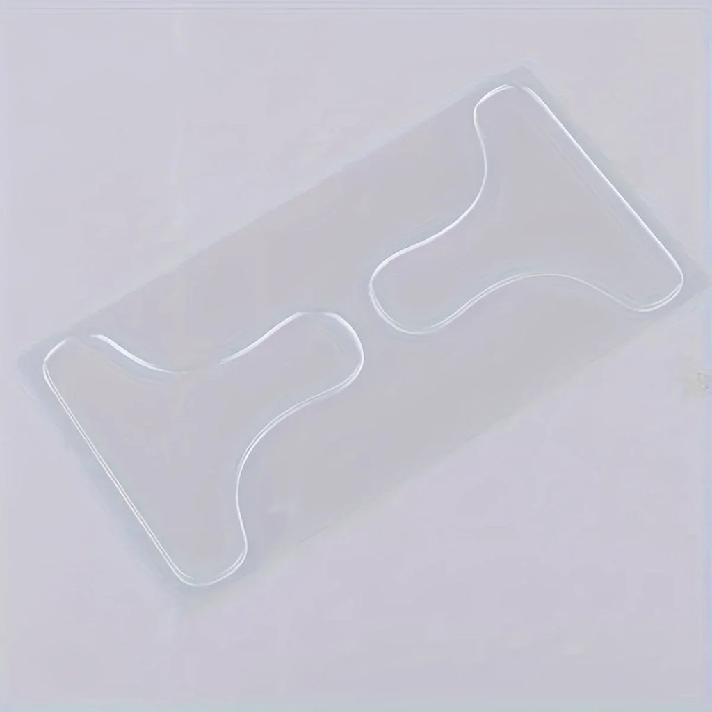 [Silicone Eye Patch] Silicone T-shaped Eye Patch Portable Facial Skincare, 100% Silicone Material, Strong Adhesion