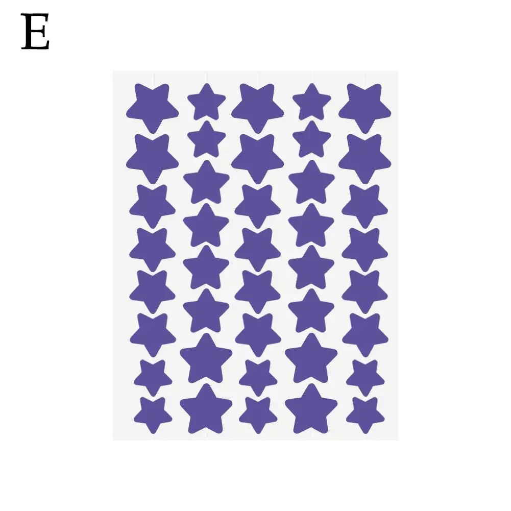 Star Acne/Pimple Patch, Yellow Star Shaped Acne Absorbing Cover Patch, Invisible Hydrocolloid For Face Acne Dots