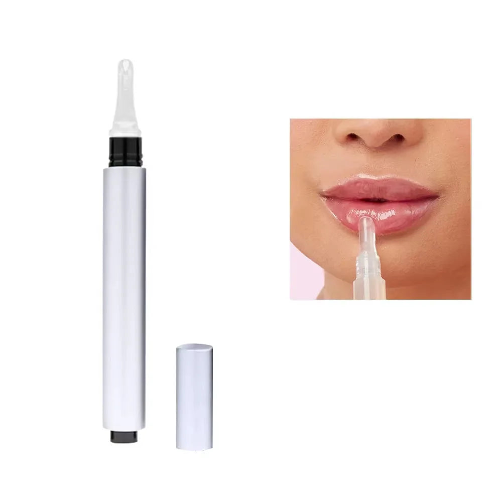 Lip Plumper Long-lasting Gentle Plumps Lips Moisturizes Lips Plumps With Plant Extracts High Quality Lip Plumping Serum Lip Care