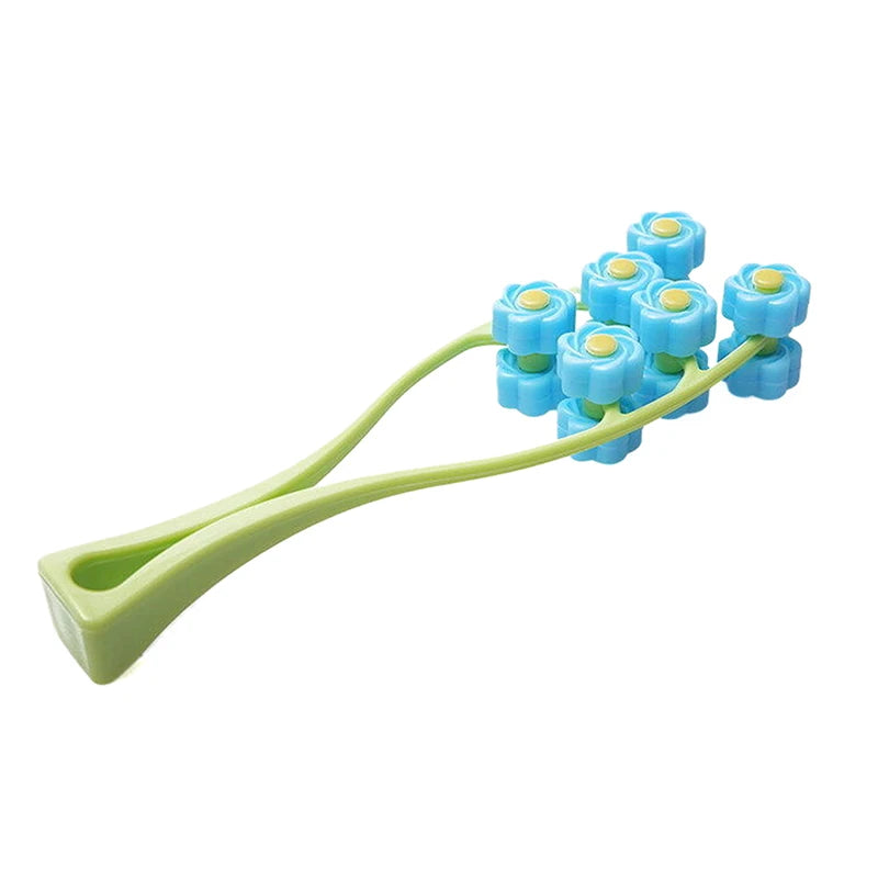 Face Slimming Massager Portable Neck Cheek Lifting Massage Roller V-line Face Manual Massage Anti Wrinkle Skin Care Massage