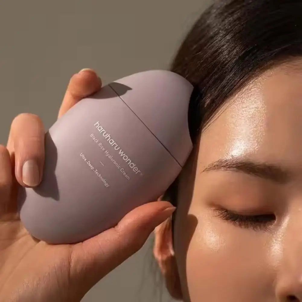 Haruharu Hyaluronic Acid Cream 3 in 1 Serum Cream Face Moisturizing Gel Texture Simplifies Skincare Korean Daily Use