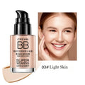 BB foundation cream - moisturizing and isolating, waterproof and sweat proof, lasting concealer, creating a natural look