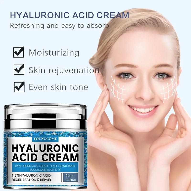 30/60g new Retinols Anti Aging Face Cream Moisturizing Wrinkle Remover Collagen Hyaluronic Acid Creams Skin Care Cosmetic