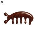 Gua Sha Massage Comb, Head and Face Scalp, Natural Facial Massager, Wide Tooth, Guasha Scraping, Body Massage